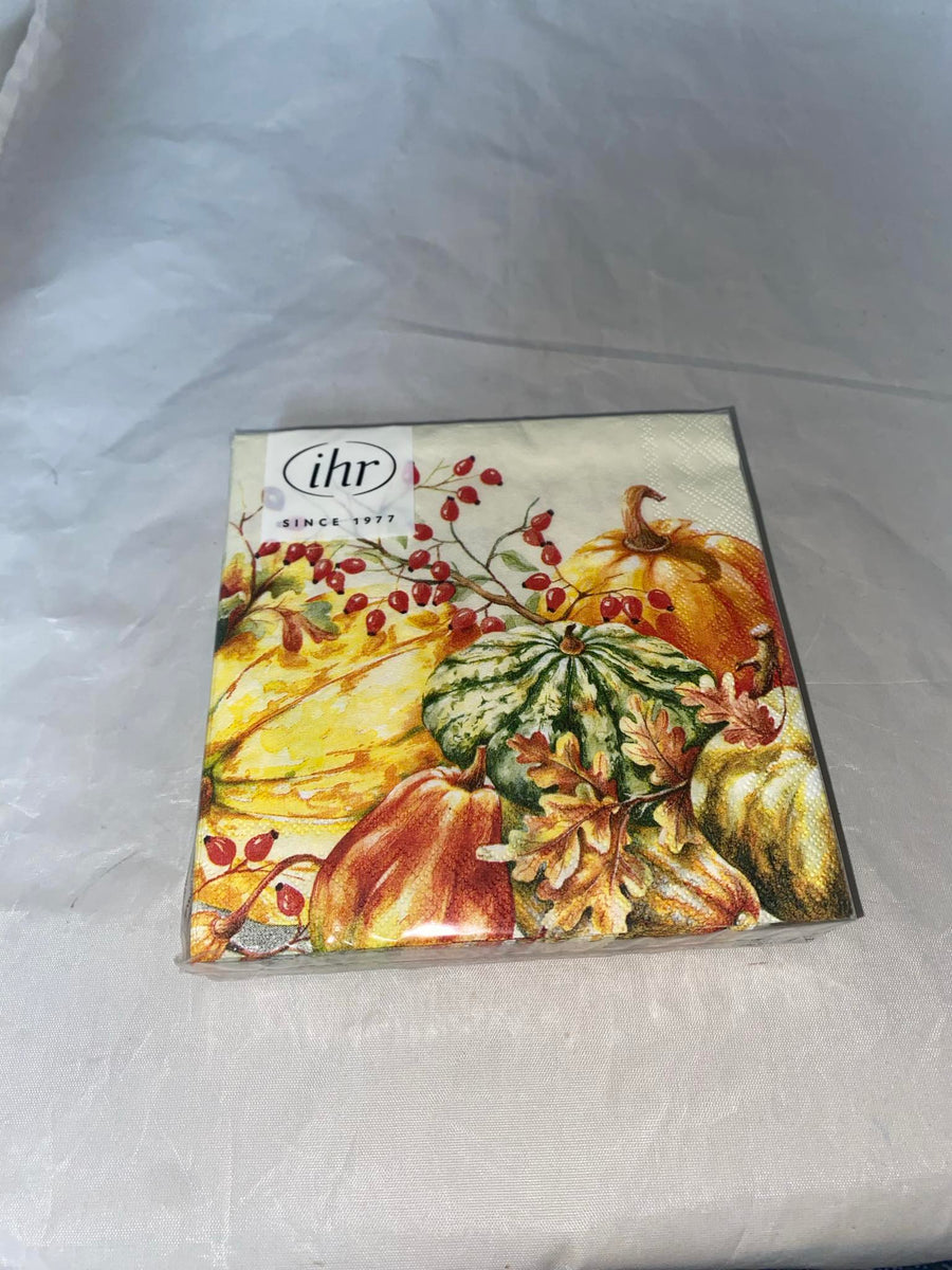 Calabaza 20 ct. Napkins Pack – Polish Pottery Pantry