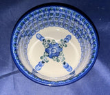 Ceramika Artystyczna Blue Poppy Small 5" Bowl - Shape 114 - Pattern Blue Poppy (163X)