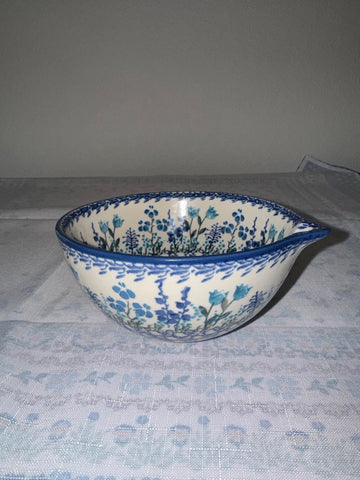 Winter Garden Spouted Bowl - Shape B14 - Pattern Winter Garden