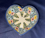 Elizabeth Large Heart Bowl - Shape M-190 - Pattern Elizabeth (WK79)