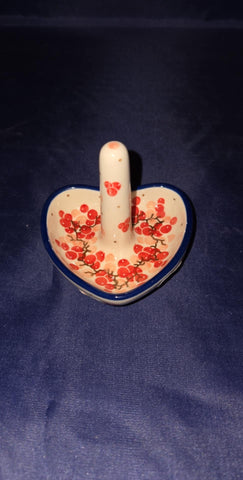 Pink Peppercorn Ring Holder
