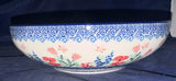 Ceramika Artystyczna Whimsical Garden B91 Bowl - Shape: B91 - Pattern: Whimsical Garden (3220X)