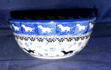 Ceramika Artystyczna Dachshund Ice Cream Bowl - Shape 017 - Pattern Dachshund (2151X)