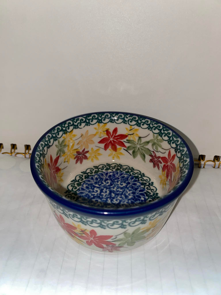 Fall Leaves Ramekin - Shape 409 - Pattern Fall Leaves (2533X) – Polish ...
