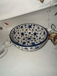 Blue Star Prep Bowl - Pattern Blue Star