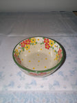 Pastel Flower Ice Cream Bowl - Shape 017 - Pattern Pastel Flower (2518)