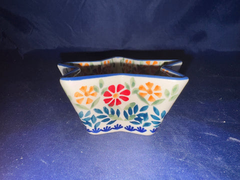 Marigold Star Bowl - Shape M-046 - Pattern Marigold (JS14)