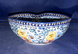 Elizabeth Medium Heart Bowl - Shape M-189 - Pattern Elizabeth (WK79)