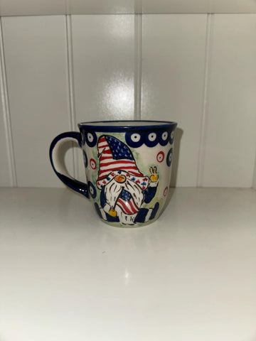 Patriot Gnome Mug - Pattern Patriot Gnome