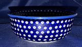 Manufaktura Blue Elegance Small Bowl - Shape: M088 - Pattern: Blue Elegance (70MI)