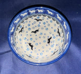 Ceramika Artystyczna Dachshund Ice Cream Bowl - Shape 017 - Pattern Dachshund (2151X)