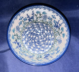 Ceramika Artystyczna Winter Garden Ice Cream Bowl - Shape: 017 - Pattern: Winter Garden (2898)