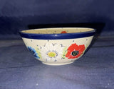 Ceramika Artystyczna Flower Celebration 4" Bowl - Shape: 558 - Pattern: Flower Celebration (2510X)