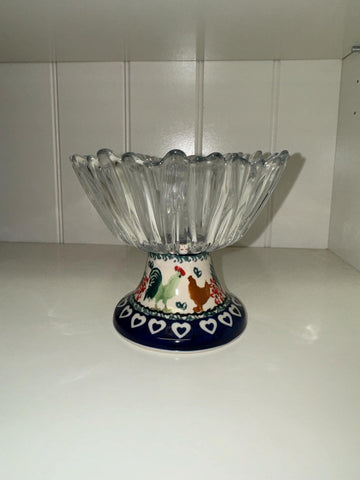 Rooster Candy Dish - Pattern Rooster