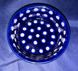 Ceramika Artystyczna Owls Eye 5" Small Bowl - Shape: 207 - Pattern: Owls Eye (70X)