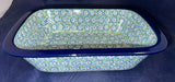 Sea Daisy Loaf Baker - Shape: 162 - Pattern: Sea Daisy (2252X)
