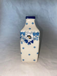 Blue Cherry Vase - Pattern Blue Cherry (2222)