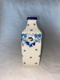 Blue Cherry Vase - Pattern Blue Cherry (2222)