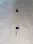 Snowflake Pickle/Olive Fork - Shape 063 - Pattern Snowflake