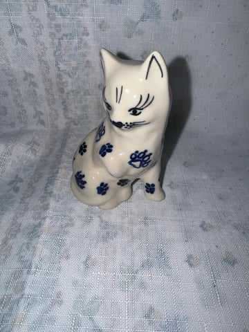 Paw Cat Figurine - Pattern Paw