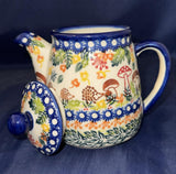 Vena U486 Hedgehog Small Tea Pot - Shape: 380 - Pattern: U486