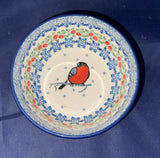 Ceramika Artystyczna U5179 Ice Cream Bowl - Shape: 017 - Pattern: U5179