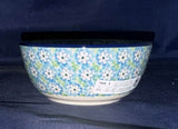 Ceramika Artystyczna Sea Daisy Ice Cream Bowl - Shape: 017 - Pattern: Sea Daisy (2252)