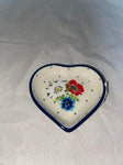 Flower Celebration Sm. Heart Dish - Shape B64 - Pattern Flower Celebration (2510)