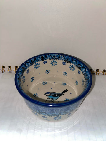 Blue Jay Ramekin - Shape 409 - Pattern Blue Jay (2529)