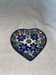 Primrose Sm. Heart Dish - Shape B64 - Pattern Primrose (854A)