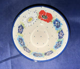 Ceramika Artystyczna Flower Celebration 4" Bowl - Shape: 558 - Pattern: Flower Celebration (2510X)