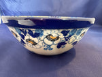 Blue Cherry Bowl - Shape: 059 - Pattern: Blue Cherry (2222X)