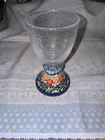 Marigold Wine Glass - Pattern Marigold