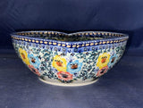 Elizabeth Large Heart Bowl - Shape M-190 - Pattern Elizabeth (WK79)