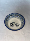 Cow Silverlace Ice Cream Bowl - Shape 017 - Pattern Cow