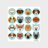 Dogs Swedish Dishcloth | Reusable Paper Towels