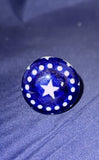 Ceramika Artystyczna Midnight Stars Drawer Pulls - Shape: 441 - Pattern: Midnight Stars (119)