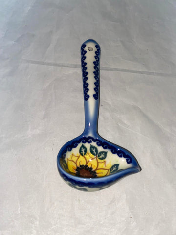 Sunflower Ladle - Pattern Sunflower