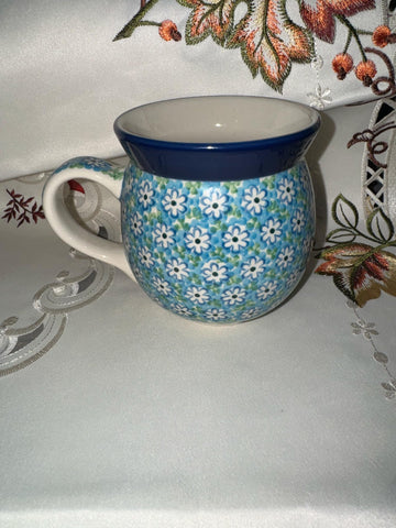 Sea Daisy 16 oz Bubble Mug - Shape 073 - Pattern Sea Daisy (2252)