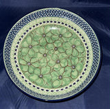 Ceramika Artystyczna U408A Large 11" Bowl - Shape: C36 - Pattern: U408A (J. Chyla)