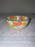 Pastel Flower Ice Cream Bowl - Shape 017 - Pattern Pastel Flower (2518)