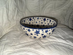 Blue Stars Small Bowl - Shape: C94 - Pattern: Blue Stars