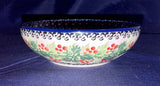 Ceramika Artystyczna Holly 5" Bowl - Shape B89 - Pattern: Holly (1734)