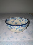 Blue Bunny Ice Cream Bowl - Shape 017 - Pattern Blue Bunny