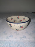 Red Blossom Ice Cream Bowl - Shape 017 - Pattern Red Blossom