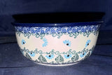 Ceramika Artystyczna Forget Me Not Small 5" Bowl - Shape: 114 - Pattern: Forget Me Not