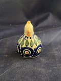 Peacock Chicken Pepper Shaker - Shape: SP07 - Pattern Peacock