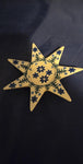 Large Winter Wonderland Star Tealight Holder