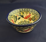 Kalich Acorn Small Straight Bowl - Pattern: Acorn