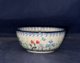 Ceramika Artystyczna Spring Bouquet Ice Cream Bowl - Shape 017 - Pattern Spring Bouquet (2903X)